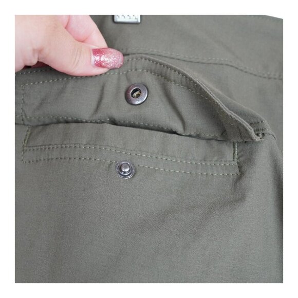 Duluth Trading Co Flexpedition Stretch Nylon Hiking Cargo Pants Mens‎ 18x33 - Picture 5 of 8